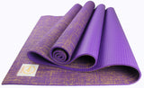 Jute Premium ECO Fitness, pilates, Yoga Mat + Foot Massager - 7.5 X 17.5 cm - Presidential Brand (R)