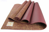 Jute Premium ECO Fitness, pilates, Yoga Mat + Foot Massager - 7.5 X 17.5 cm - Presidential Brand (R)