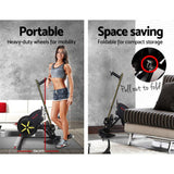 Everfit Rowing Exercise Machine Rower Resistance Fitness Home Gym Cardio Air - Presidential Brand (R)