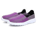 Shoe Casual Sport Stretch Knitting Flat Fit - Presidential Brand (R)