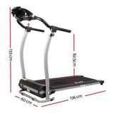Treadmill Electric Home Gym Exercise Machine Fitness Equipment - Presidential Brand (R)