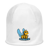 Bee Presidential Blue Beanie All-Over Print - Presidential Brand (R)