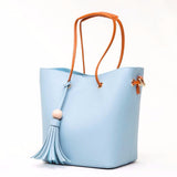 Classic Vegan Leather Tote Bag - Presidential Brand (R)