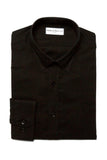 The Trotter Button Up  | Regular Fit Shirt | Obsidian - Presidential Brand (R)