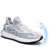 Casual Shoes Outdoor Running Sport Walking Men Fish Scale Shockproof Sneakers Breathable - Presidential Brand (R)