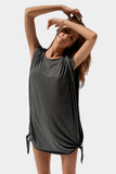 Stone Gray Convertible Shirt - Presidential Brand (R)