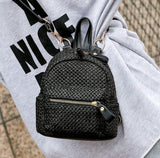 Mini Straw Backpack - Presidential Brand (R)