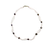 Innocence Pearl and Ribbon Necklace - Presidential Brand (R)