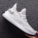 Casual Shoes Outdoor Running Sport Walking Men Fish Scale Shockproof Sneakers Breathable - Presidential Brand (R)