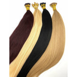 100% Remy Human Hair I-Tip System - Straight 18'' - Presidential Brand (R)