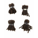 Unique Human Hair Tiny Afro 4 piece set - Presidential Brand (R)