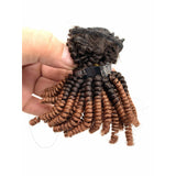 Unique Human Hair Tiny Afro 4 piece set - Presidential Brand (R)