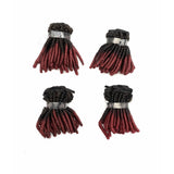 Unique Human Hair Tiny Afro 4 piece set - Presidential Brand (R)