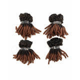 Unique Human Hair Tiny Afro 4 piece set - Presidential Brand (R)