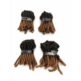 Unique Human Hair Tiny Afro 4 piece set - Presidential Brand (R)