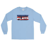Presidential Playa Men’s Long Sleeve Shirt - Presidential Brand (R)