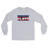 Presidential Playa Men’s Long Sleeve Shirt - Presidential Brand (R)