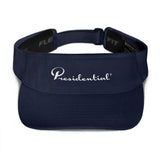 Presidential Cursive Logo Visor - Presidential Brand (R)