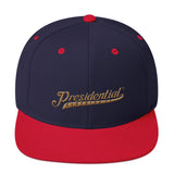 Presidential Clothing Co P On Back | Snapback Hat - Presidential Brand (R)