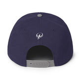 Presidential White Snapback Hat - Presidential Brand (R)