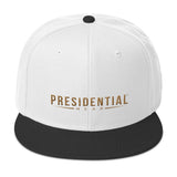 Presidential Wear Gold Snapback Hat - Presidential Brand (R)