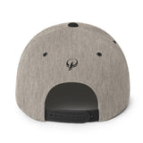 Presidential Wear In Black Snapback Hat - Presidential Brand (R)