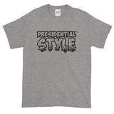 Presidential Style Black Short-Sleeve T-Shirt - Presidential Brand (R)