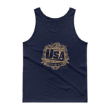 Presidential Eagle Gold Tank Top - Presidential Brand (R)