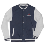 PRESIDENTIAL FLAG JACKET | Embroidered Champion - Presidential Brand (R)