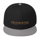 Presidential Wear Gold Snapback Hat - Presidential Brand (R)