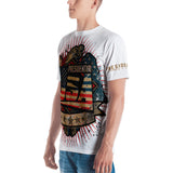 Presidential Eagle All Over Men's T-shirt - Presidential Brand (R)