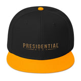 Presidential Wear Gold Snapback Hat - Presidential Brand (R)
