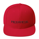 Presidential Wear In Black Snapback Hat - Presidential Brand (R)