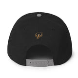 Presidential Wear Gold Snapback Hat - Presidential Brand (R)