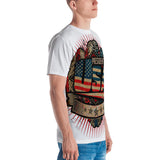 Presidential Eagle All Over Men's T-shirt - Presidential Brand (R)