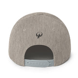 Presidential Clothing Co P On Back | Snapback Hat - Presidential Brand (R)