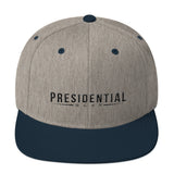 Presidential Wear In Black Snapback Hat - Presidential Brand (R)