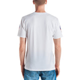 Presidential Blue Side Icon Design Men's T-shirt - Presidential Brand (R)