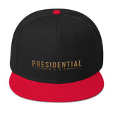 Presidential Wear Gold Snapback Hat - Presidential Brand (R)
