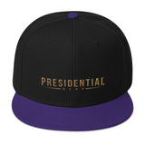 Presidential Wear Gold Snapback Hat - Presidential Brand (R)