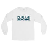 Presidential Records Blue Long Sleeve Shirt - Presidential Brand (R)