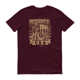 Presidential Liberty Gold Short-Sleeve T-Shirt - Presidential Brand (R)
