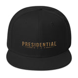 Presidential Wear Gold Snapback Hat - Presidential Brand (R)