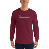 Presidential White Long Sleeve T-Shirt - Presidential Brand (R)