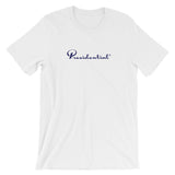 Presidential Blue Short-Sleeve Unisex T-Shirt - Presidential Brand (R)