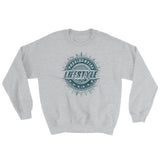 Presidential Lifestyle Blue Sweatshirt - Presidential Brand (R)