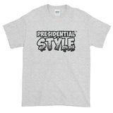 Presidential Style Black Short-Sleeve T-Shirt - Presidential Brand (R)