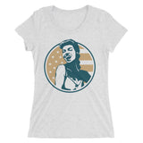 Presidential Woman Gold Ladies' Short Sleeve T-Shirt - Presidential Brand (R)