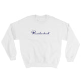 Presidential Blue Side Icon Design Sweatshirt - Presidential Brand (R)