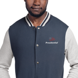 PRESIDENTIAL FLAG JACKET | Embroidered Champion - Presidential Brand (R)